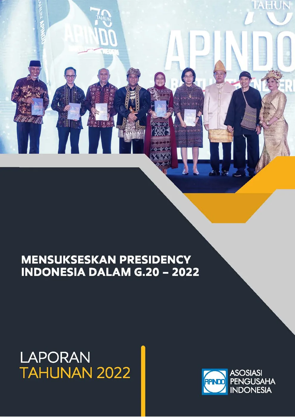 LAPORAN TAHUNAN APINDO Kabupaten Maros 2022