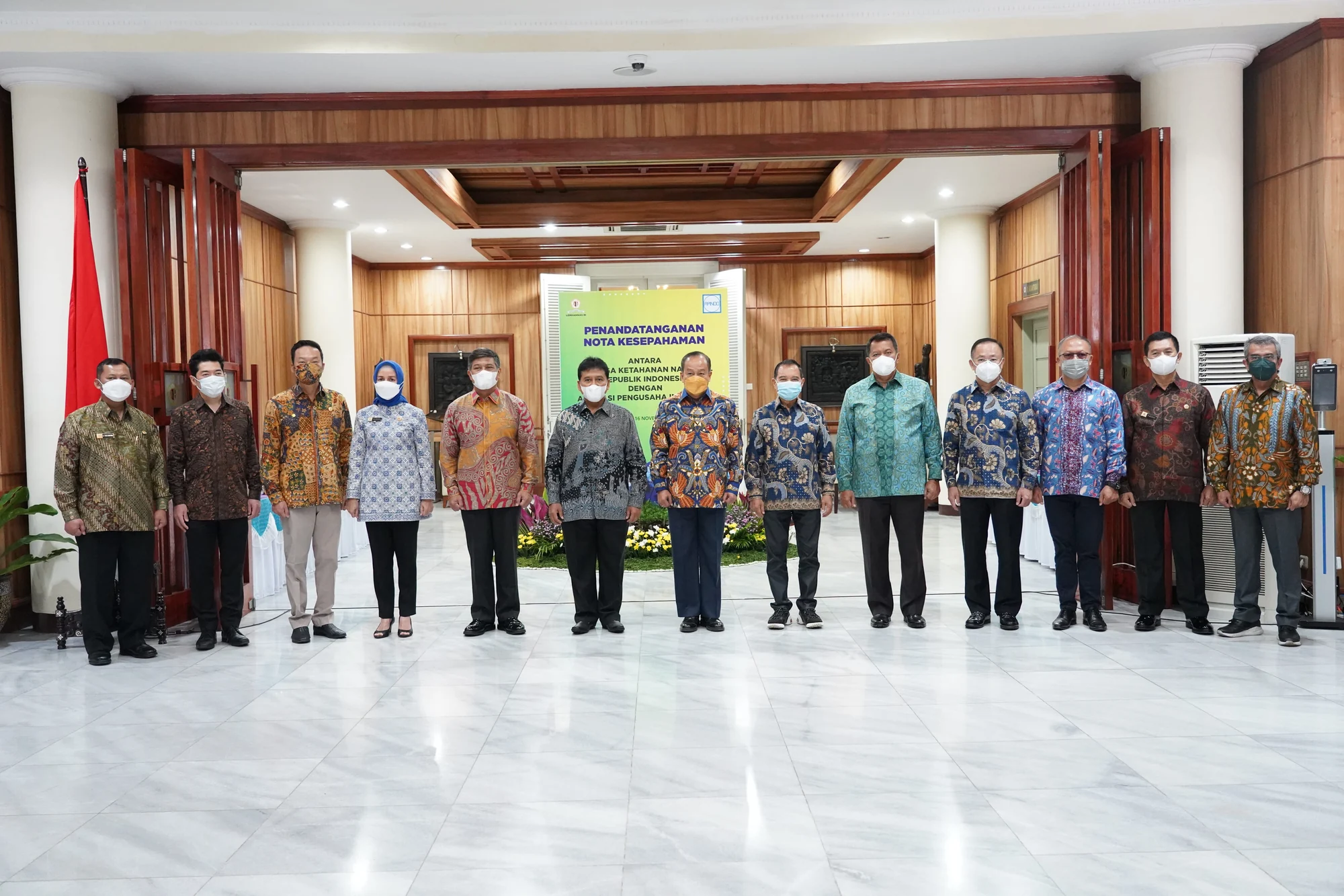 LAPORAN TAHUNAN APINDO Kabupaten Maros 2021