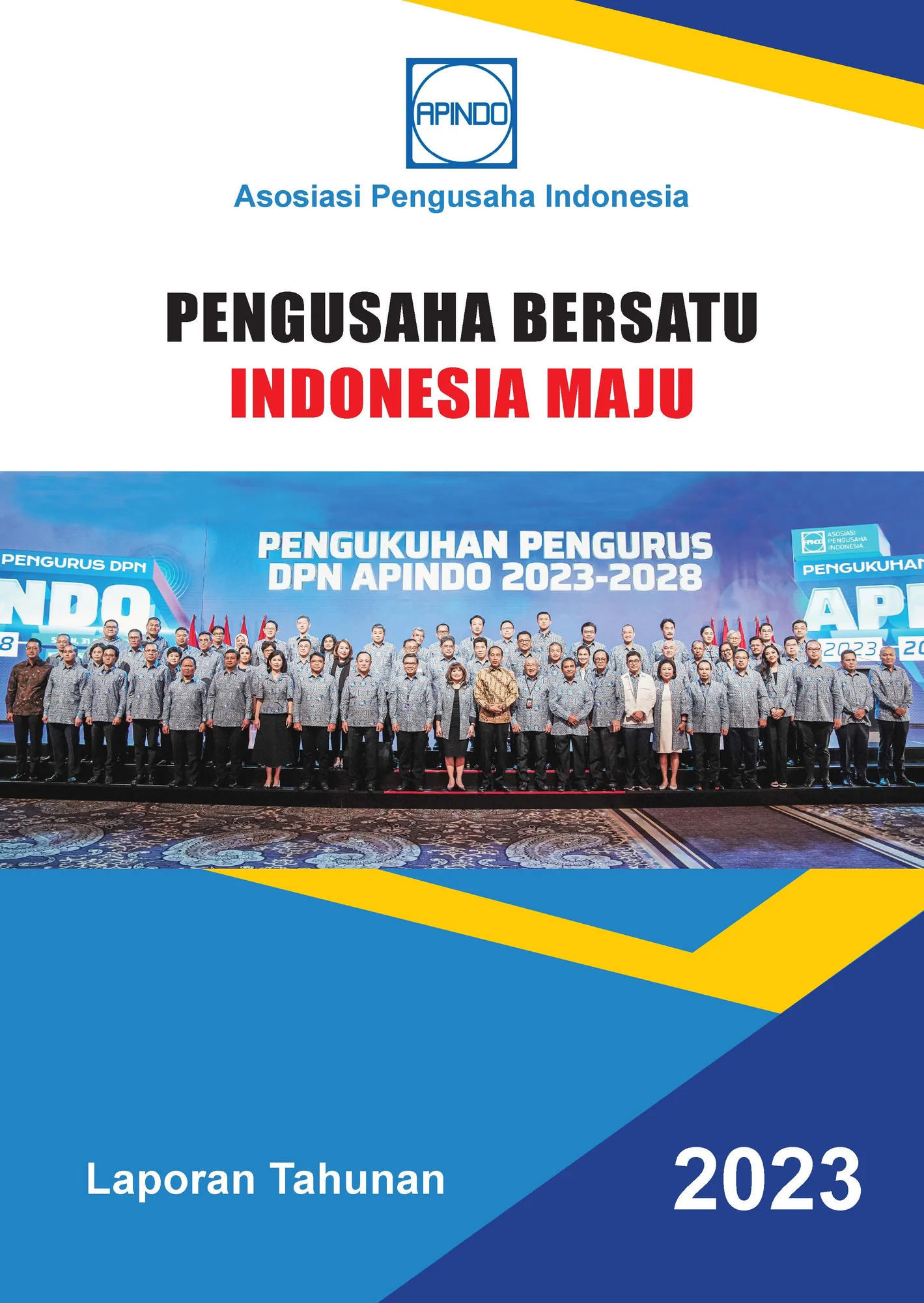 Laporan Tahunan APINDO Kabupaten Maros 2023